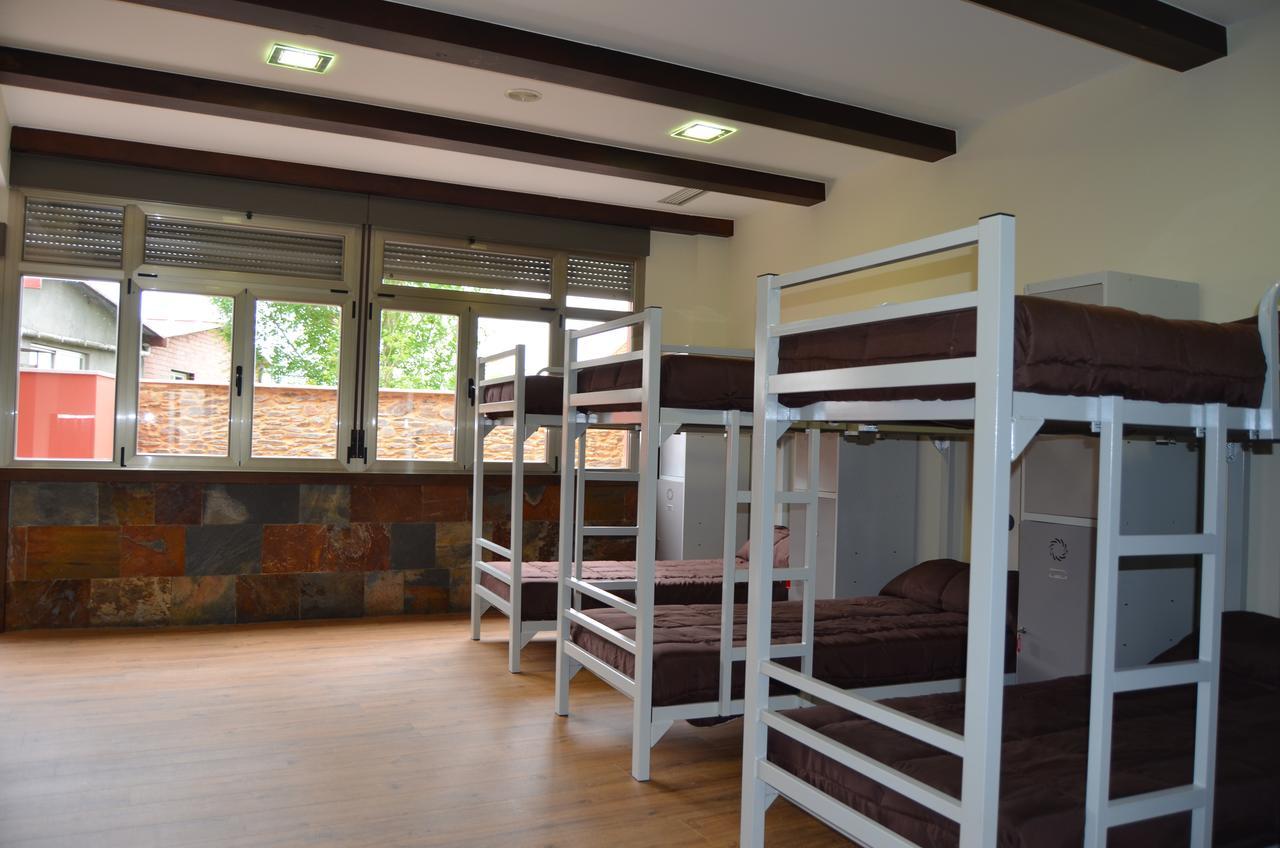 Albergue Del Peregrino Arzua Bagian luar foto