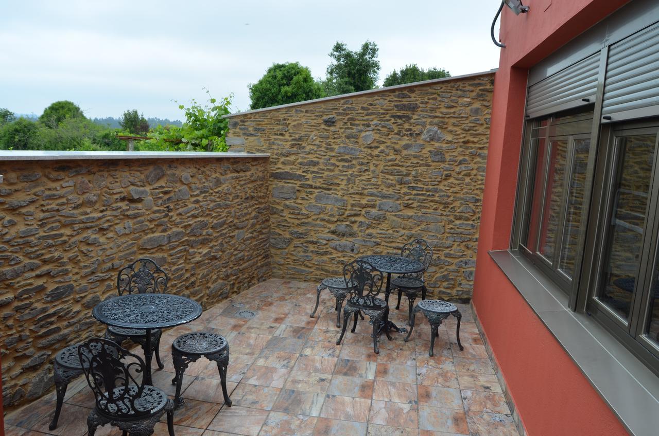 Albergue Del Peregrino Arzua Bagian luar foto